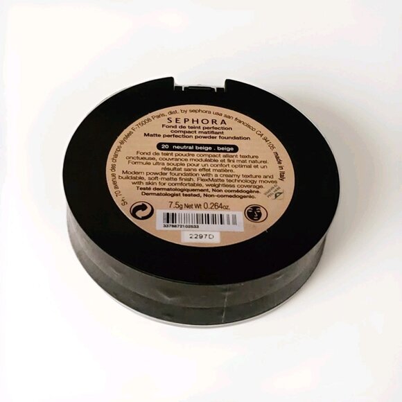 Sephora Other - SEPHORA Matte Perfection Powder Foundation 20 Neutral Beige